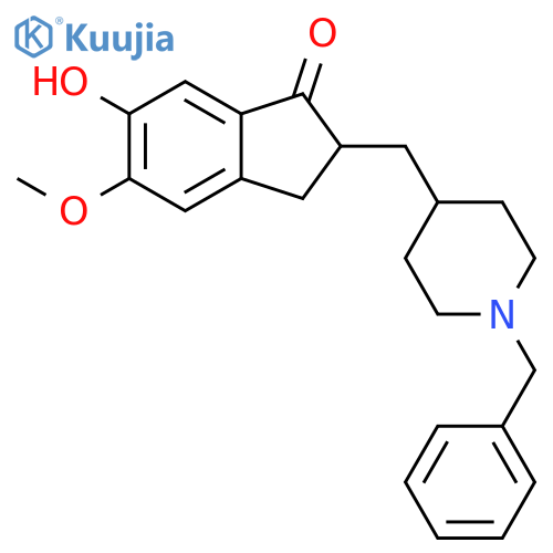 6-O-Desmethyl Donepezil structure