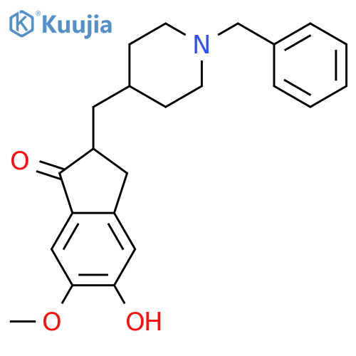 5-O-Desmethyl Donepezil structure