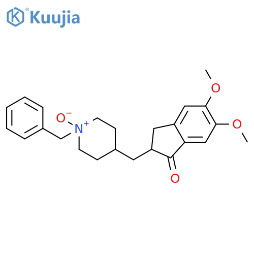 rac-(cis/trans) Donepezil N-Oxide structure