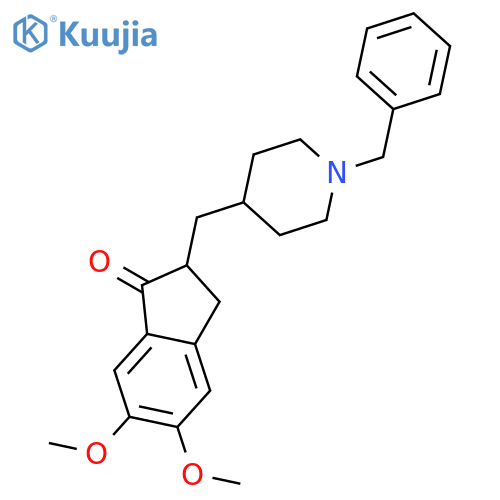 Donepezil structure