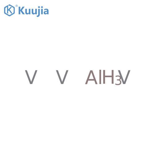 Aluminum, compd. with vanadium (1:3) structure