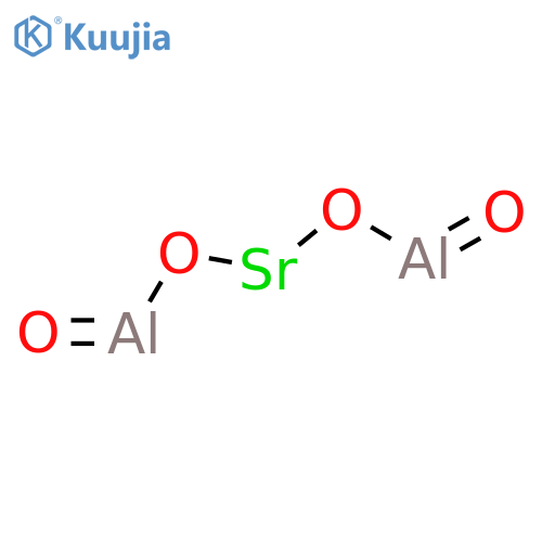 dialuminium strontium tetraoxide structure
