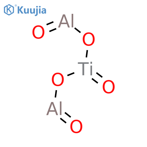 dialuminium titanium pentaoxide structure