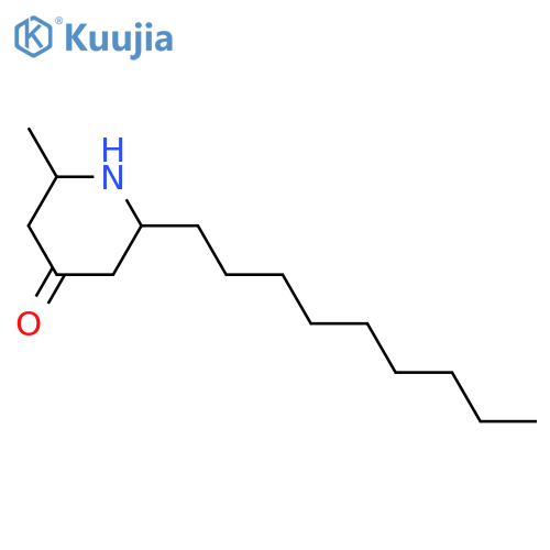4-Hydroxy-2-methyl-6-nonylpiperidine; (2R,4S,6S)-form, Oxo structure