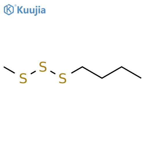 Trisulfide, butylmethyl structure