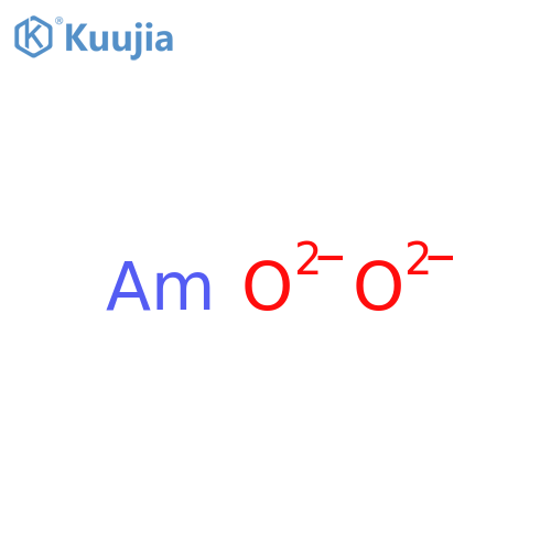 Americium oxide (AmO2)(6CI,7CI,8CI,9CI) structure