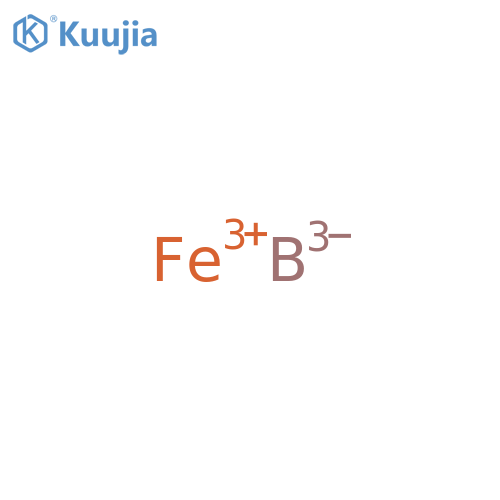 iron boride structure