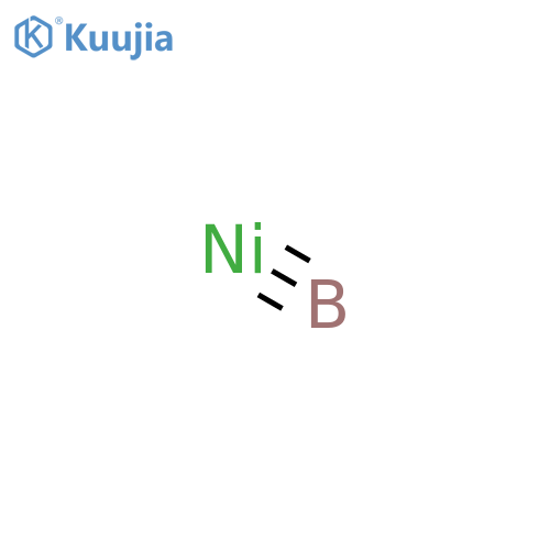Nickel boride (NiB) structure