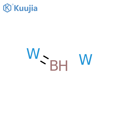 Tungsten boride (W2B) structure