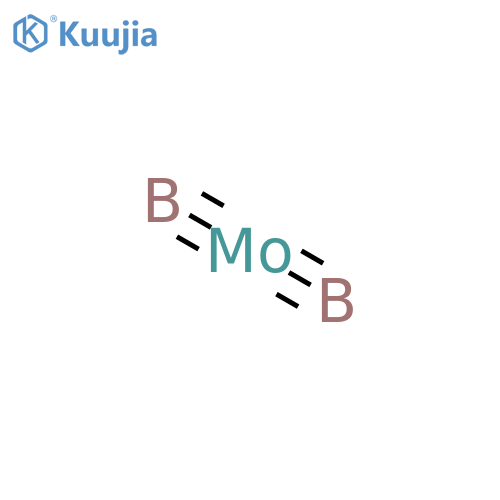 Molybdenum boride(MoB2) structure