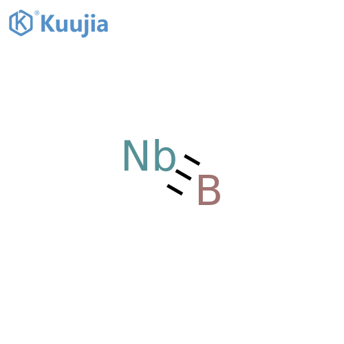Niobium boride (NbB2) structure