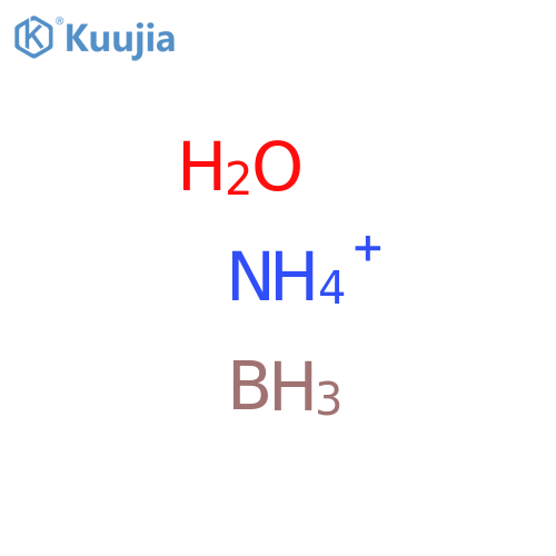 Ammonium borate(trihydrate) structure