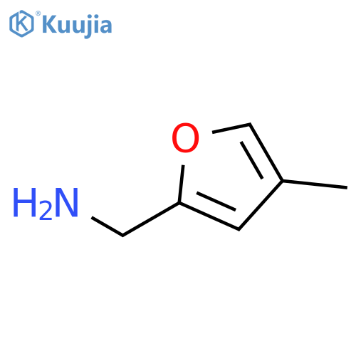 (4-methylfuran-2-yl)methanamine structure