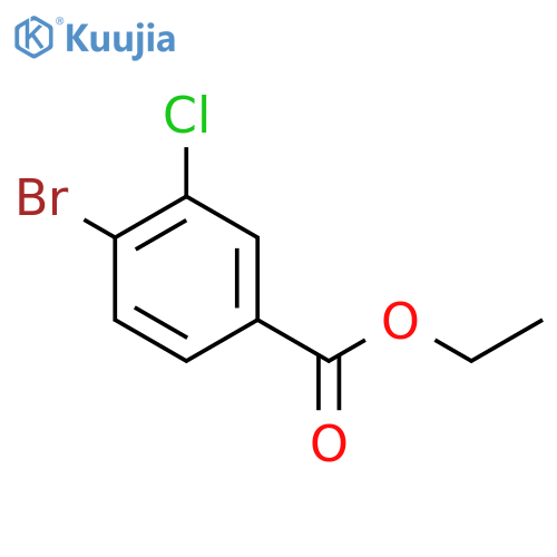 Ethyl 4-Bromo-3-chlorobenzoate structure