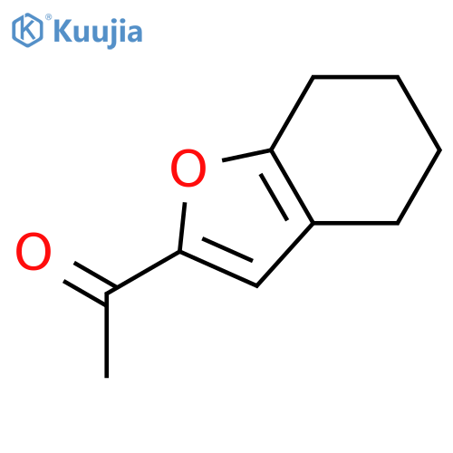 1-(4,5,6,7-tetrahydro-2-benzofuranyl)-Ethanone structure