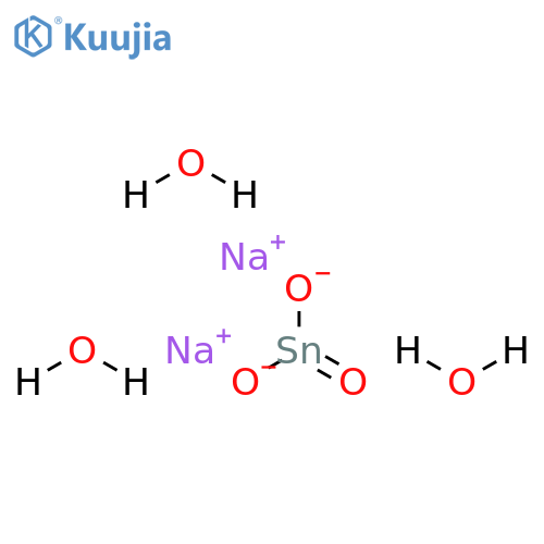 Sodium Stannate Trihydrate structure