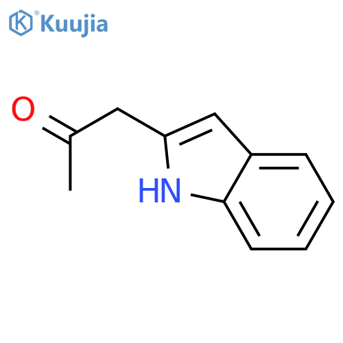 Indole-3-acetone structure