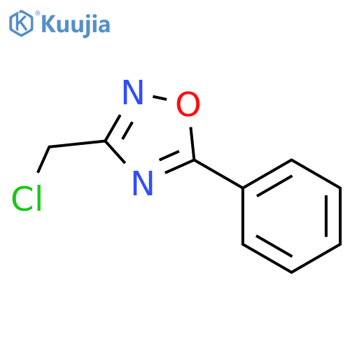 3-(Chloromethyl)-5-phenyl-1,2,4-oxadiazole structure