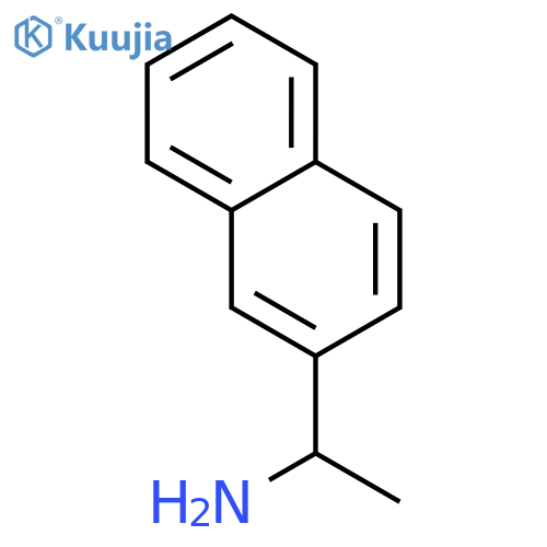 1-(Naphthalen-2-yl)ethanamine structure