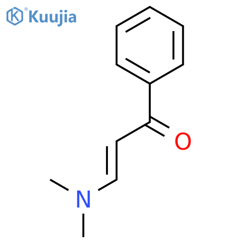 3-Dimethylamino-1-phenyl-2-propen-1-one structure
