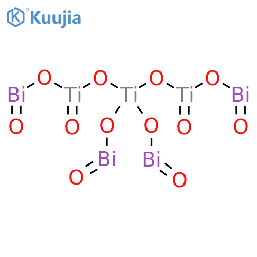 BISMUTH TITANATE structure