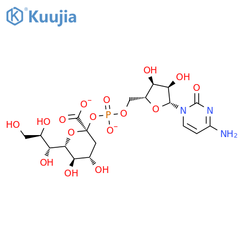 (+)-KDN structure