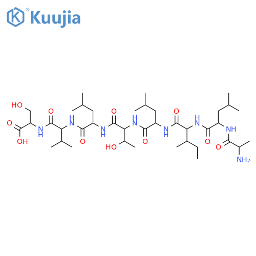 Sex Pheromone Inhibitor iPD1 trifluoroacetate salt H-Ala-Leu-Ile-Leu-Thr-Leu-Val-Ser-OH trifluoroacetate salt structure