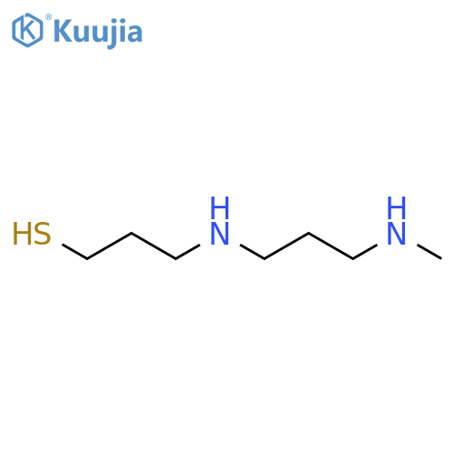 1-Propanethiol,3-[[3-(methylamino)propyl]amino]-, hydrochloride (1:2) structure