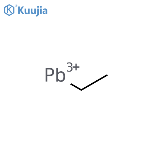 Lead(3+), ethyl- structure