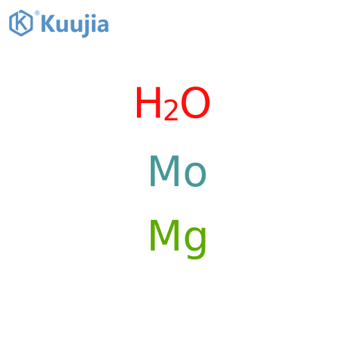 Magnesium molybdate structure