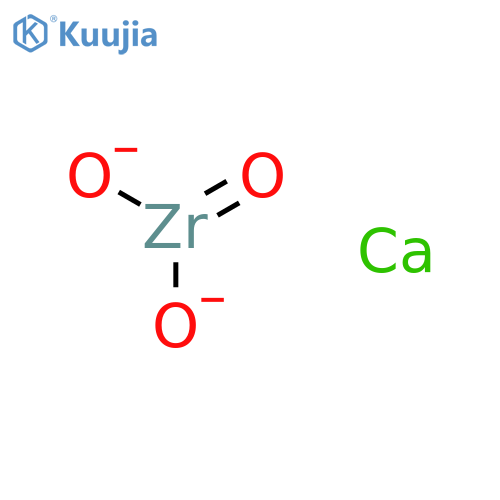 Calcium zirconate structure