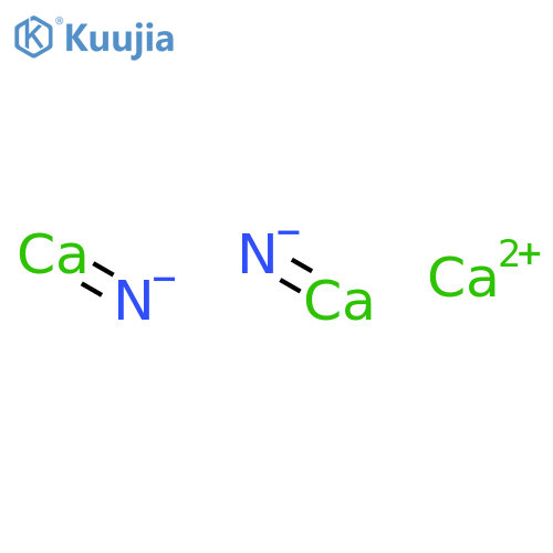 calcium nitride structure