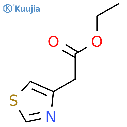 Ethyl 2-(4-Thiazolyl)acetate structure