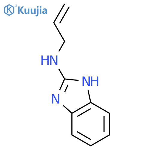 1H-Benzimidazol-2-amine,N-2-propen-1-yl- structure