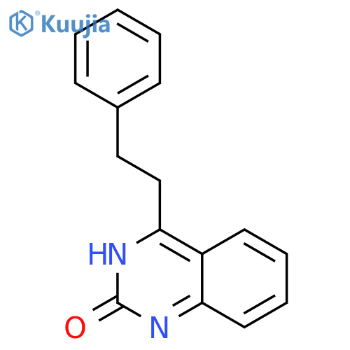 4-Phenethylquinazolin-2(1H)-one structure