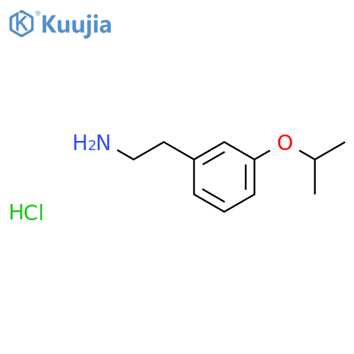 2-(3-Isopropoxyphenyl)ethylamine Hydrochloride structure