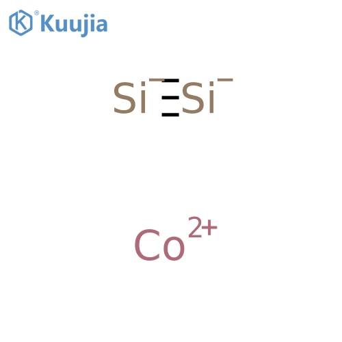 cobalt disilicide structure
