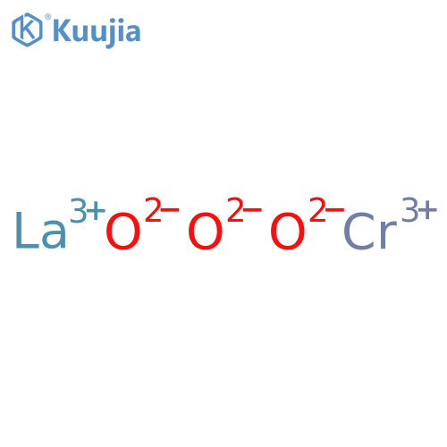 chromium lanthanum trioxide structure