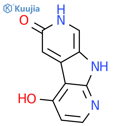 7,9-dihydro-4-hydroxy-6H-Pyrrolo[2,3-b:5,4-c']dipyridin-6-one structure