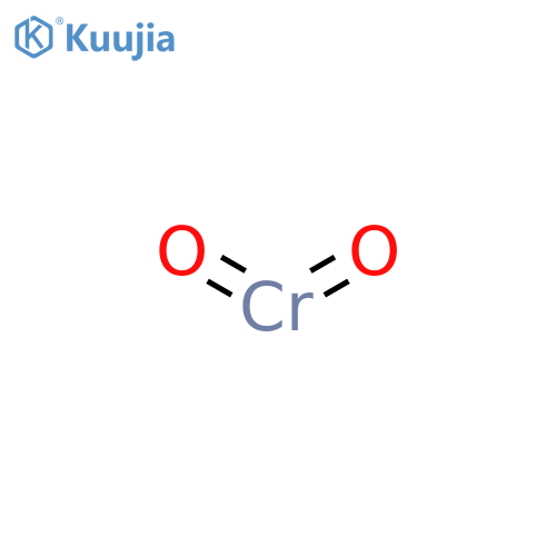 chromium dioxide structure