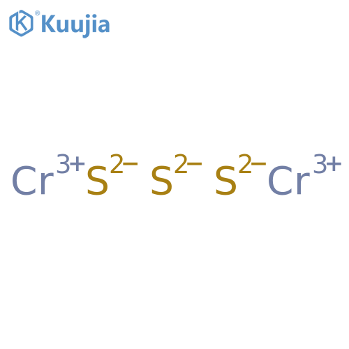 Chromium(III) sulfide structure