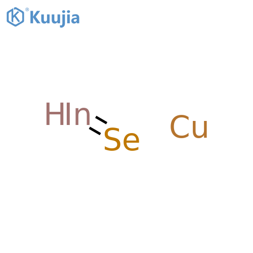 COPPER INDIUM SELENIDE structure