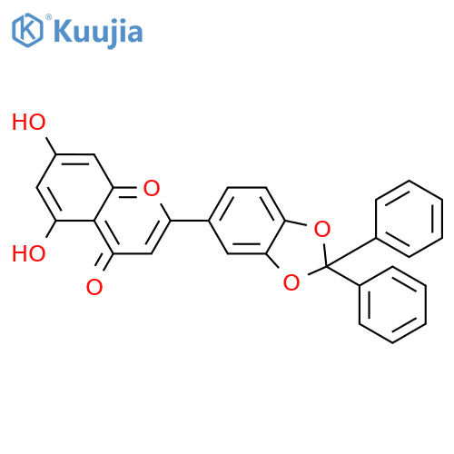 3,4-Diphenylmethylidene Luteolin structure