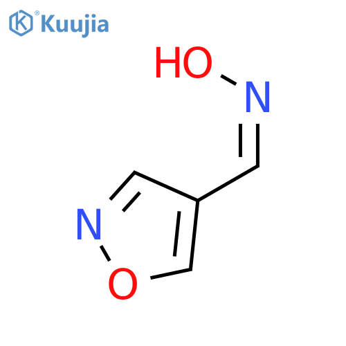 4-Isoxazolecarboxaldehyde, oxime, (Z)- structure