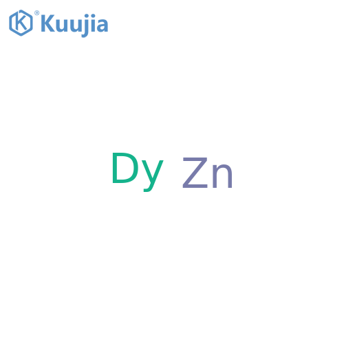 Dysprosium, compd. with zinc (1:1) structure