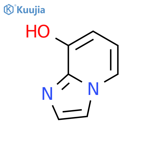 Imidazo[1,2-a]pyridin-8-ol structure
