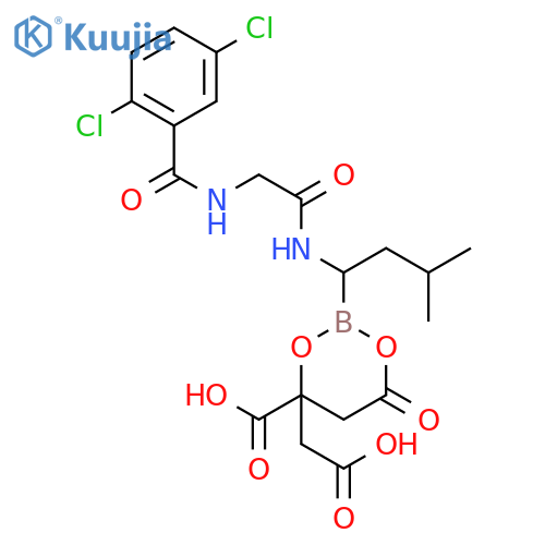 MLN-9708 structure