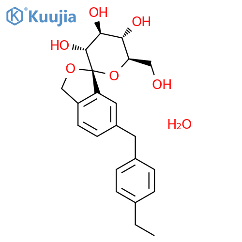 Tofogliflozin (hydrate) structure