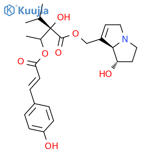 Cynoglossamine structure