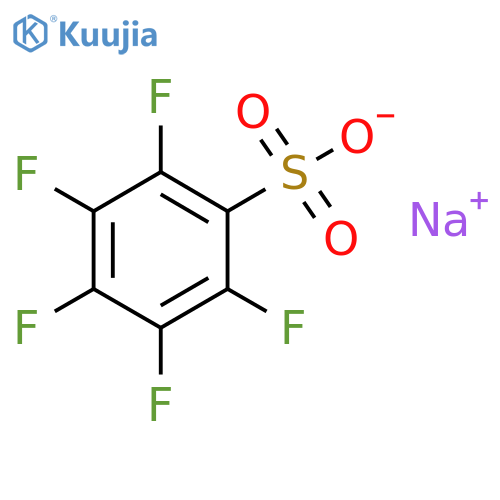 SODIUM PENTAFLUOROBENZENESULFONATE structure